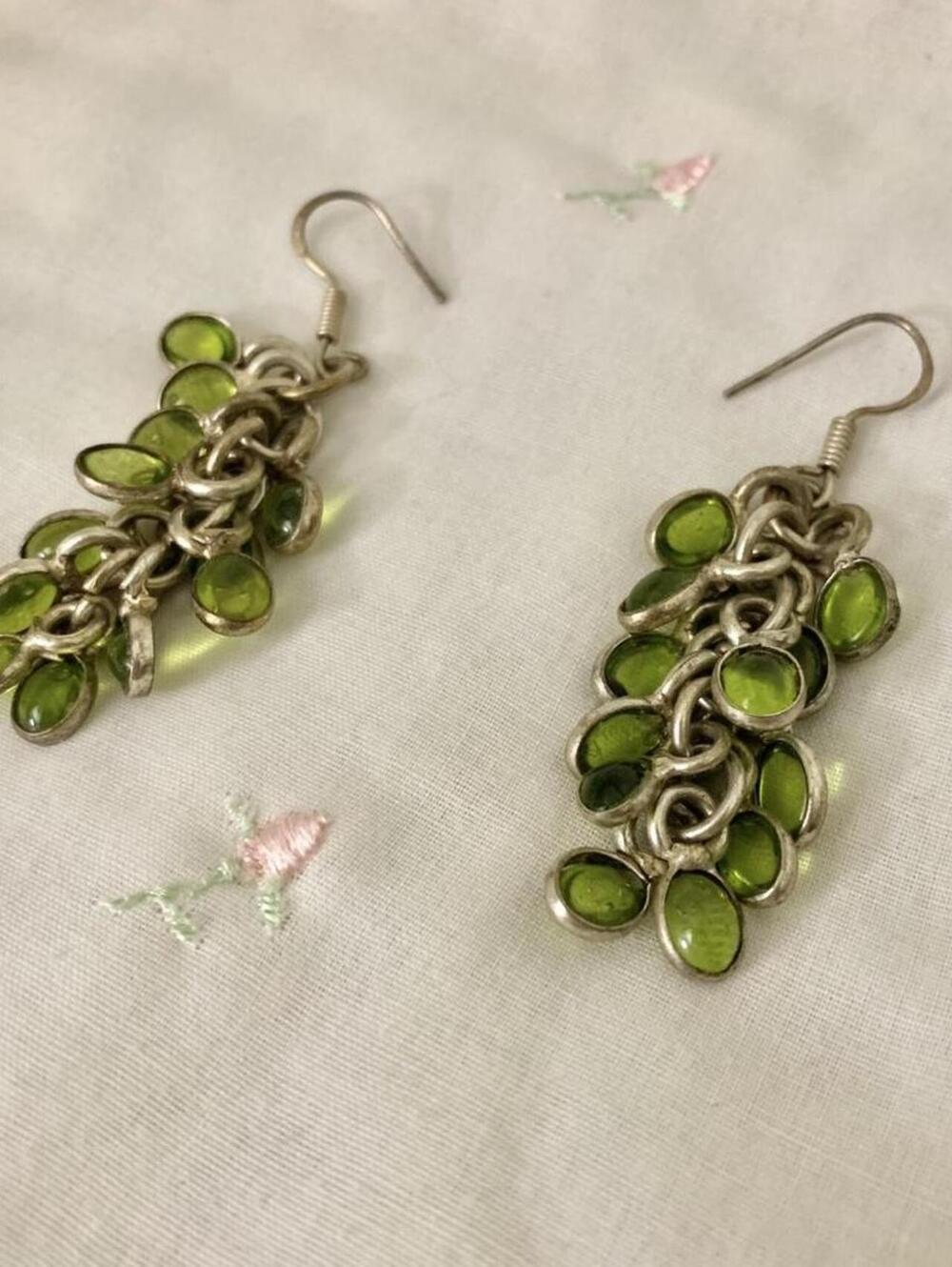 Women's Green Jewellery